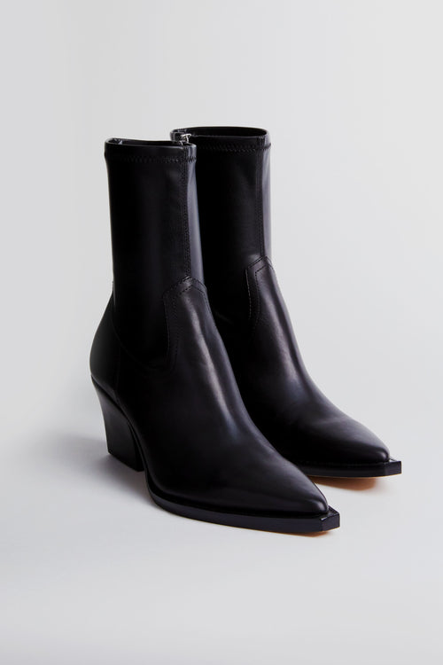 Black Rutger Booties