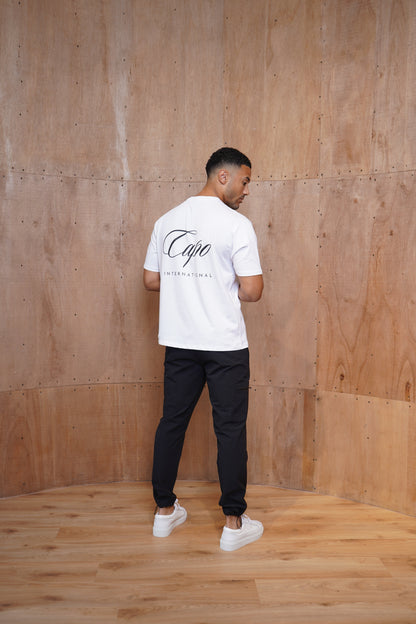 Capo Utility Tech Cargo Pant - Black