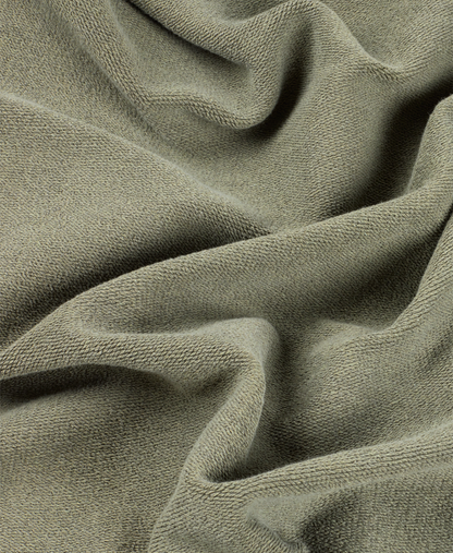 600 GSM 'Vintage Olive' Crewneck