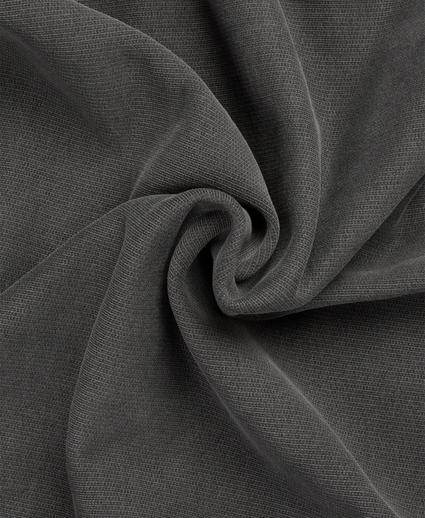 600 GSM 'Anthracite' Straight-leg Pants
