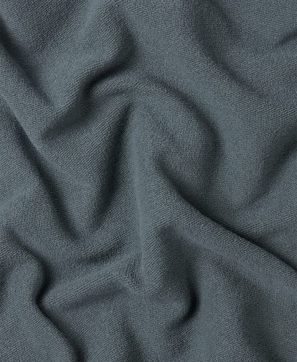 600 GSM 'Iron Gray' Straight-leg Pants