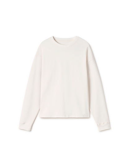 300 GSM 'Bone White' Longsleeve