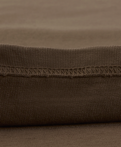 300 GSM 'Mocha Brown' T-Shirt