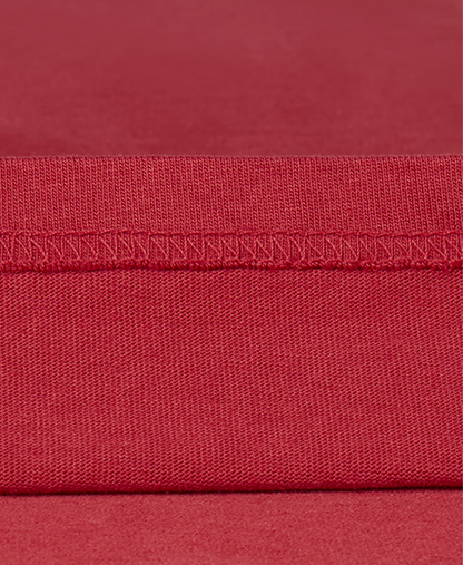 300 GSM 'Dark Red' T-Shirt