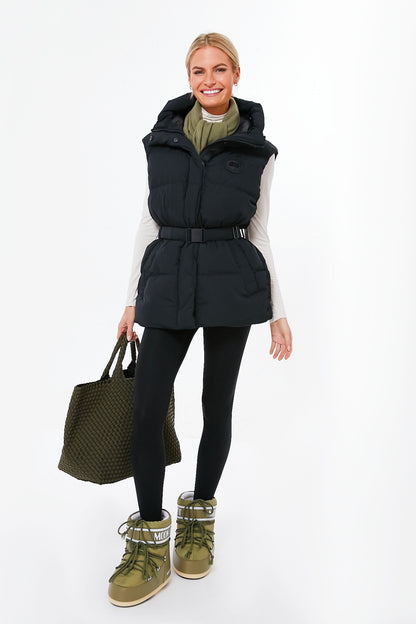 Black Noir Rayla Vest