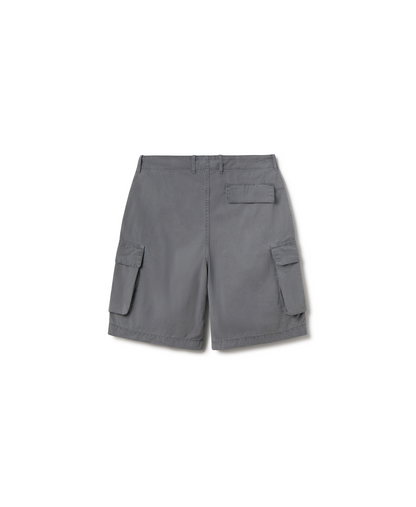 'Cinza' Ripstop Short Cargo Pants