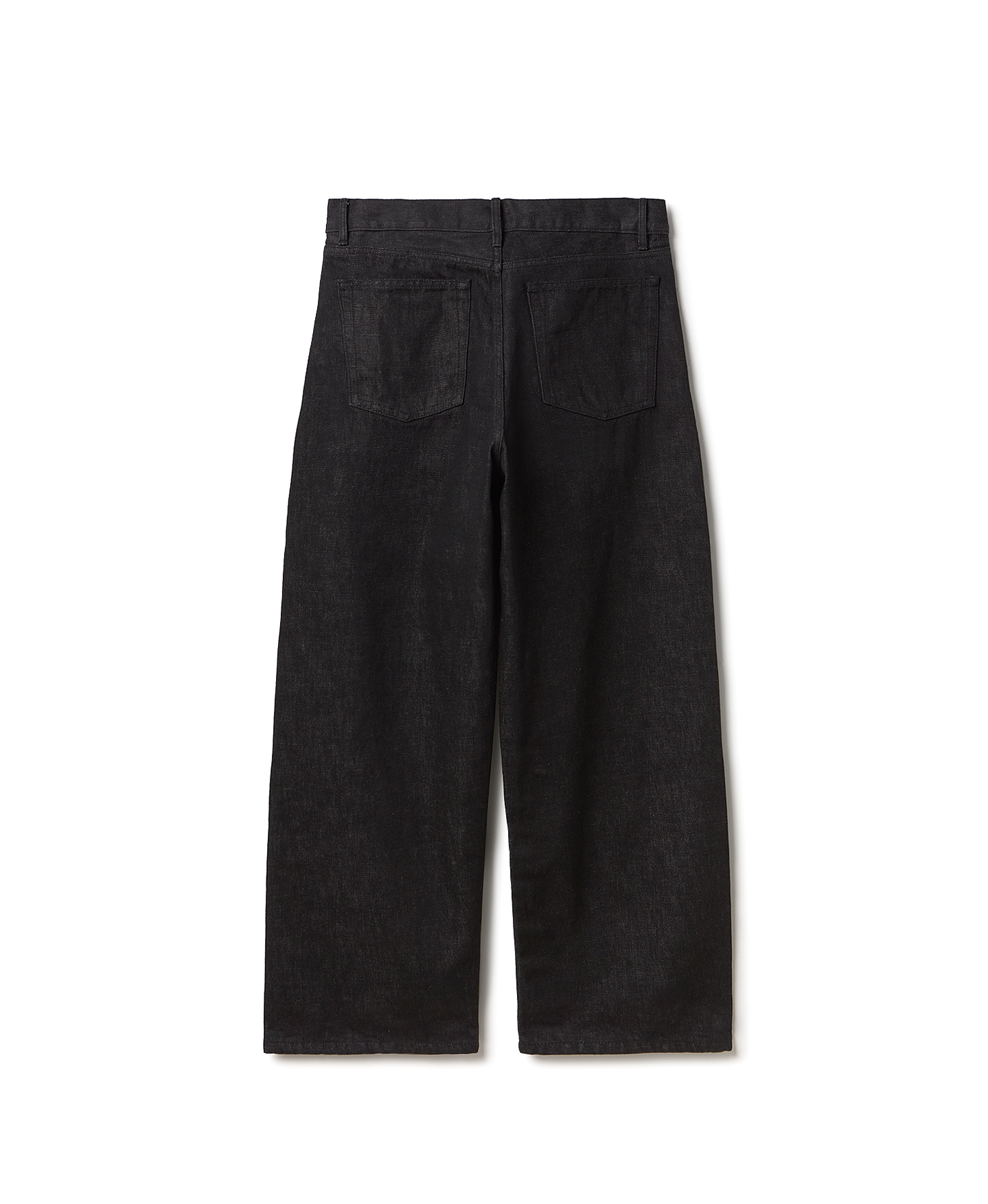 14oz 'Black' Raw Selvedge Denim Jeans