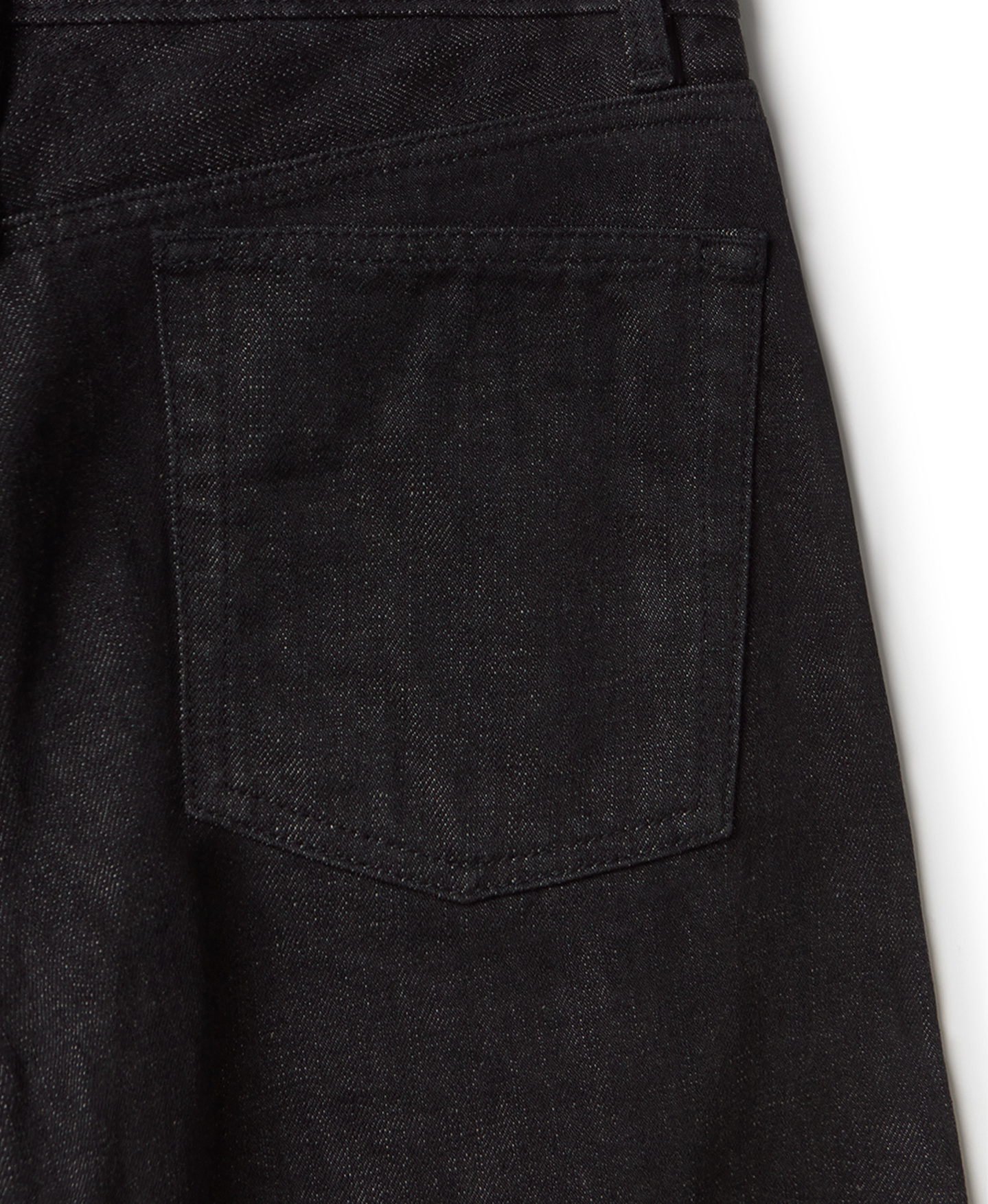 14oz 'Black' Raw Selvedge Denim Jeans