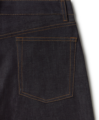 14oz 'Indigo' Selvedge Raw Denim Jeans