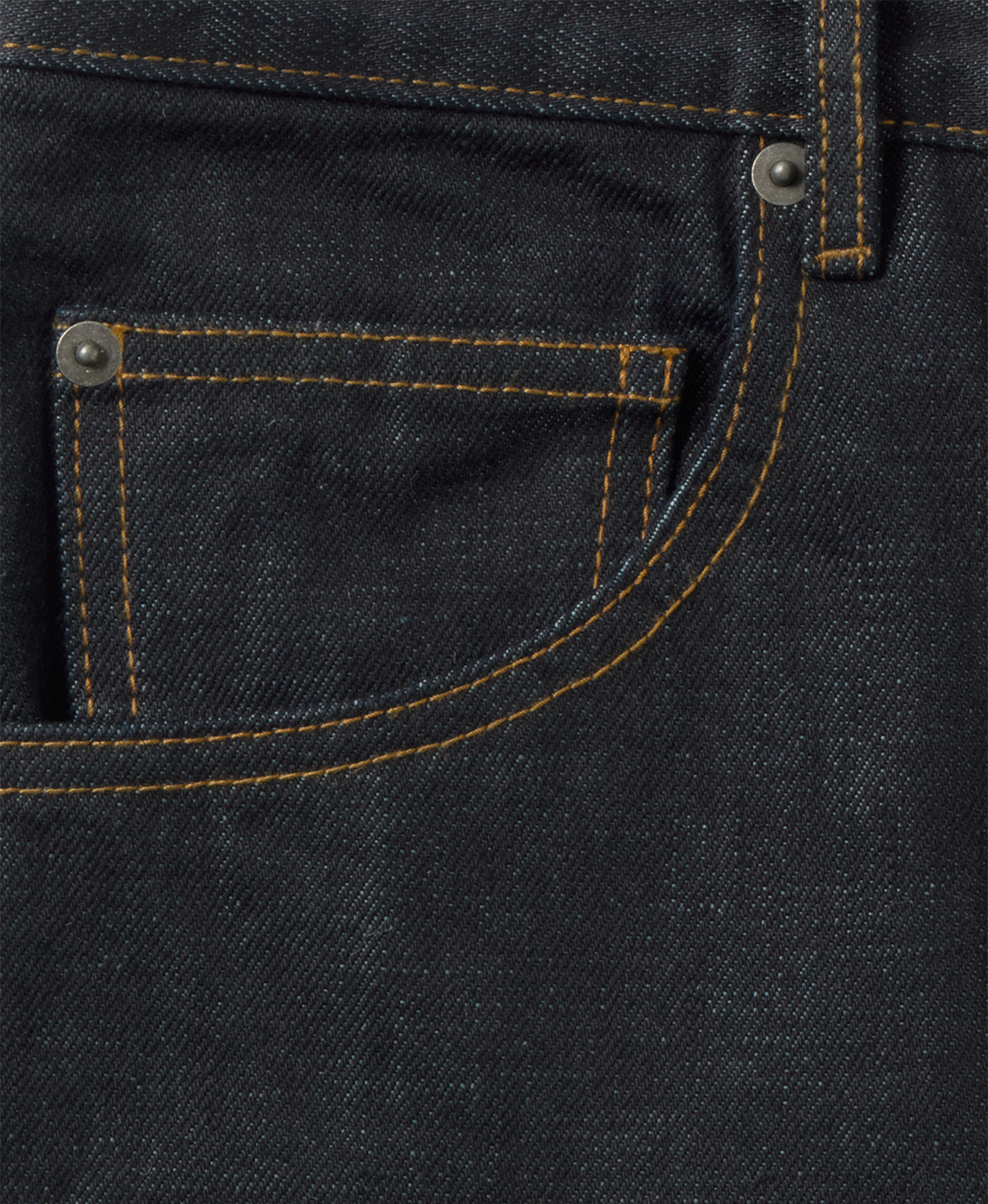 14oz 'Indigo' Raw Selvedge Shorts