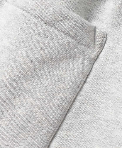 600 GSM 'Light Heather Gray' Short Pants
