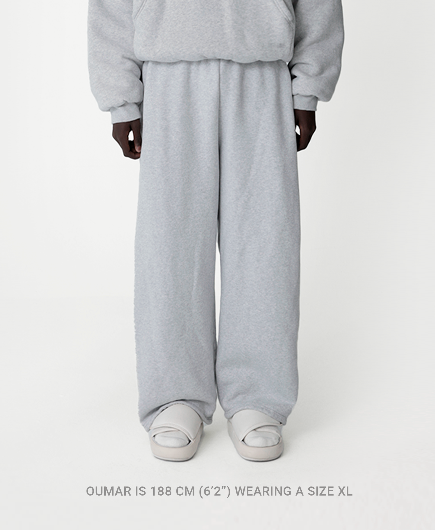 450 GSM 'Laguna' Straight-leg Pants