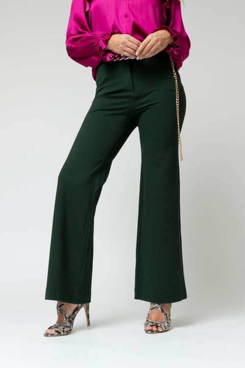 Forest Ponte Wide Flare - Sale