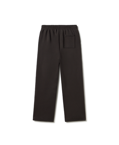 450 GSM 'Chocolate' Straight-leg Pants