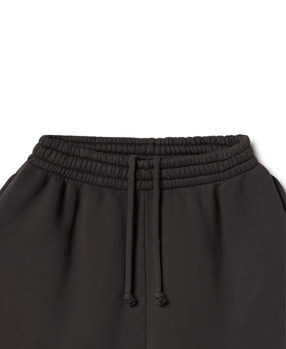 450 GSM 'Chocolate' Straight-leg Pants