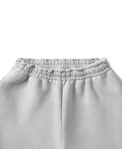 750 GSM 'Light Heather Gray' Straight-leg Pants