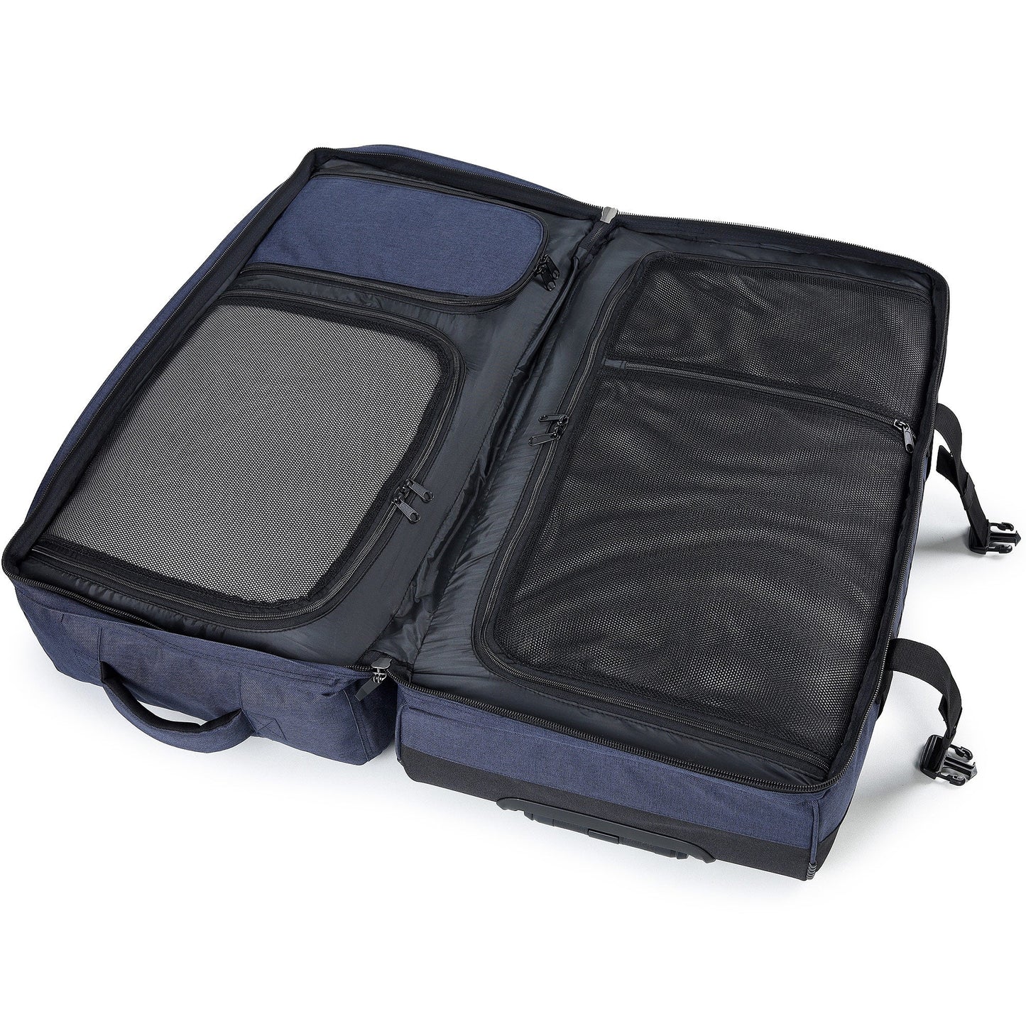 Surfanic Maxim 3.0 70L Roller Bag - Anthracite Marl