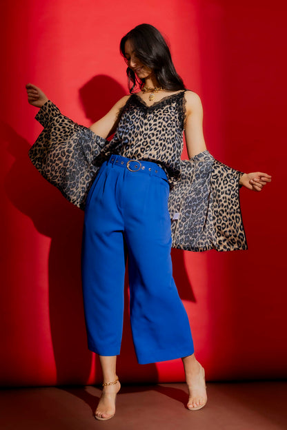 Cobalt Cleo Ankle Pant