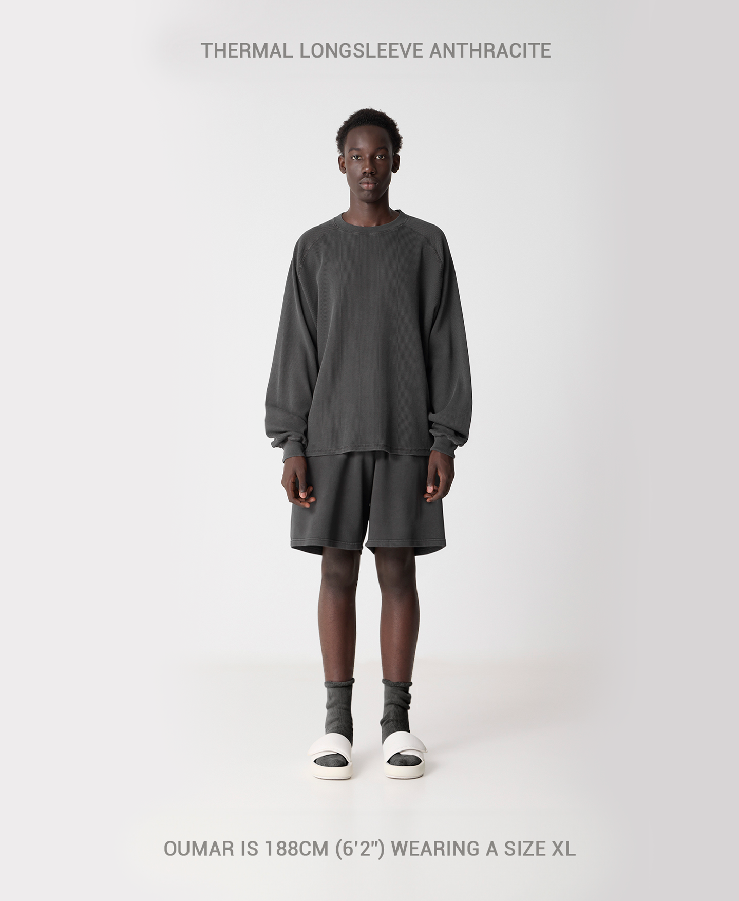 350 GSM 'Army Olive' Thermal Longsleeve