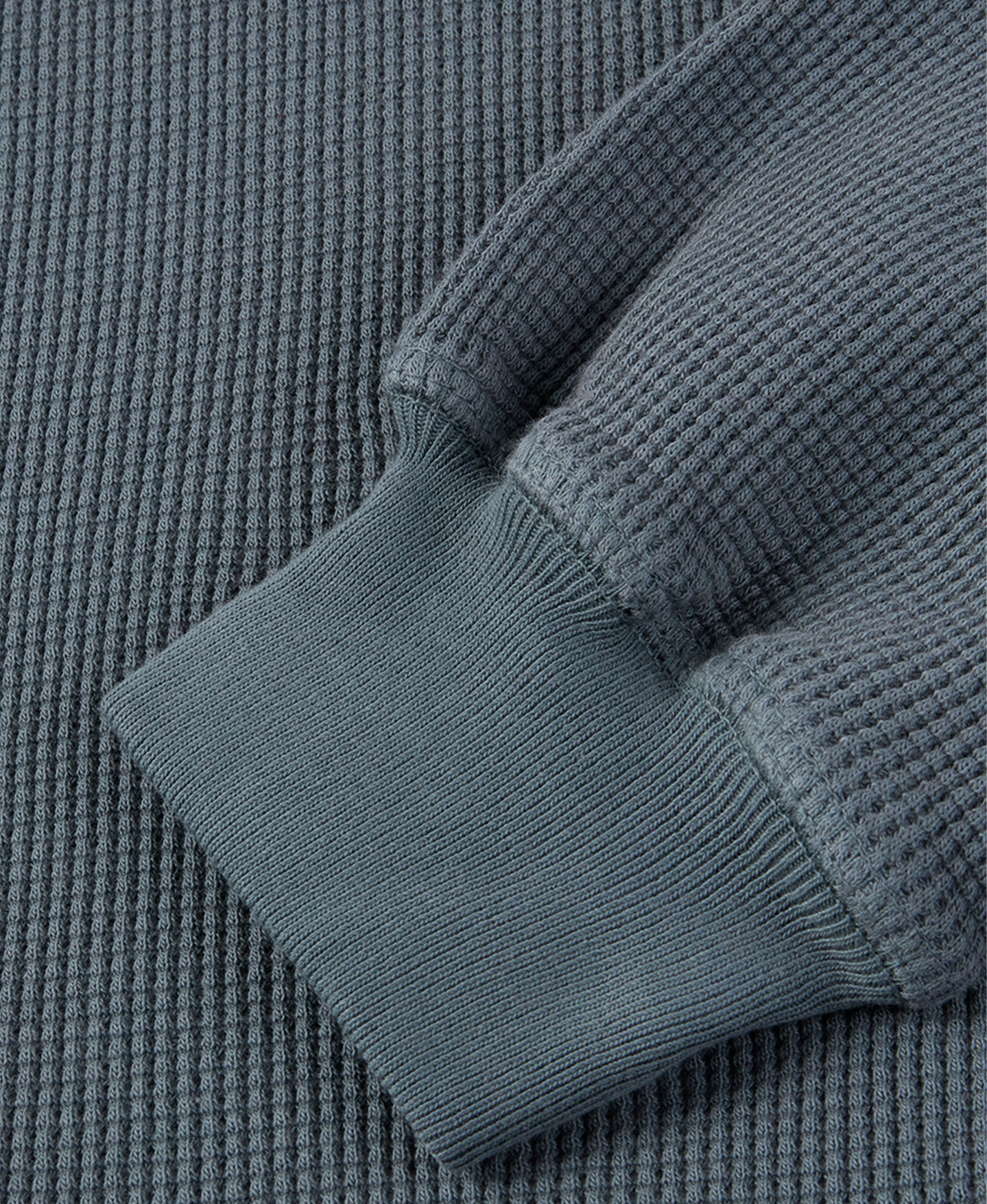 350 GSM 'Iron Gray' Thermal Longsleeve