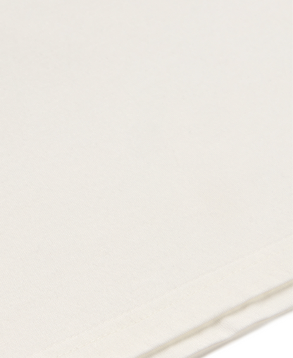 180 GSM 'Bone White' T-Shirt