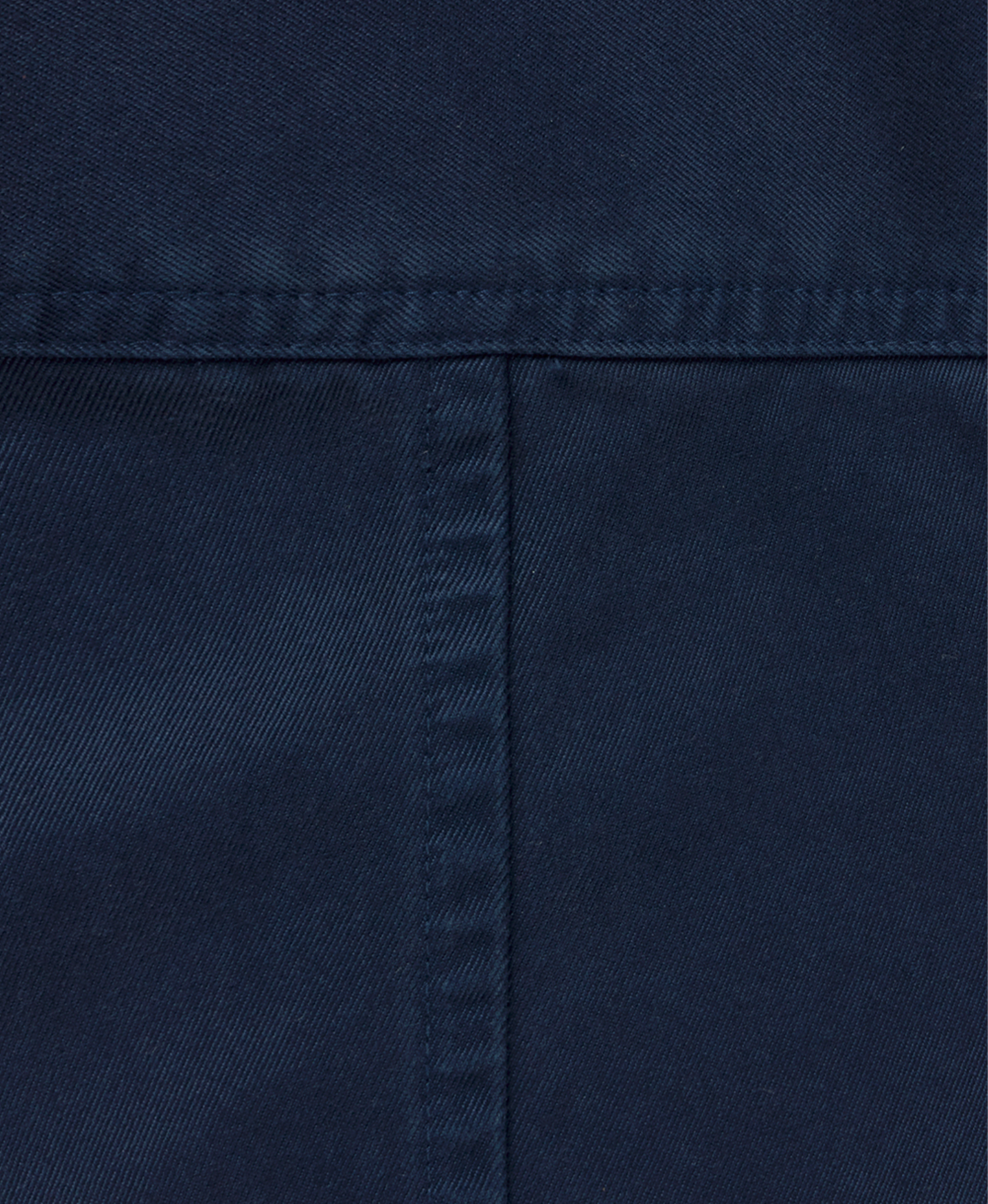 'Navy' Twill Jacket