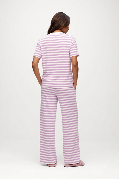 Seaside Pant | Orchid Stripe