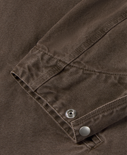 'Mocha' Work Jacket