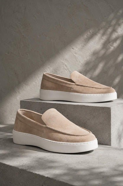 Capo Loafers - Sand