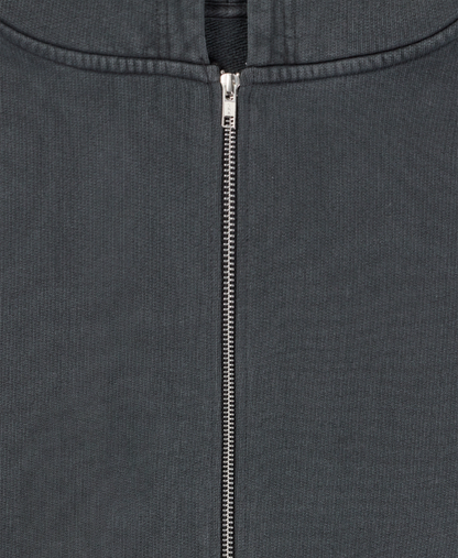 600 GSM 'Anthracite' Zipper
