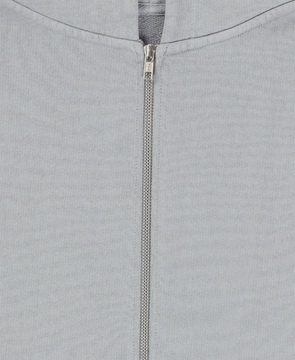 600 GSM 'Neutral Gray' Zipper