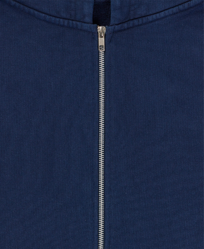 600 GSM 'Navy Blue' Zipper
