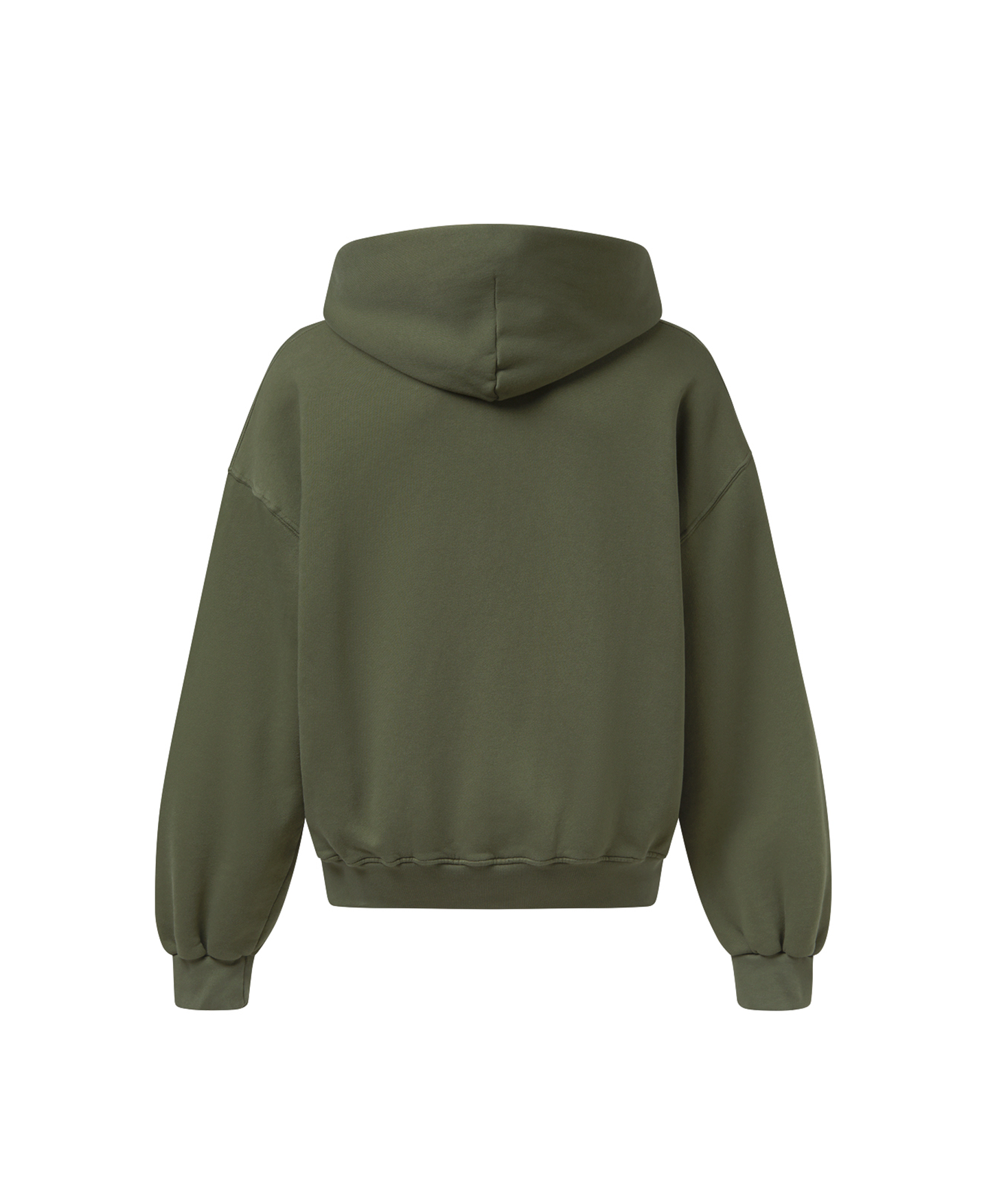 450 GSM 'Olive' Zipper