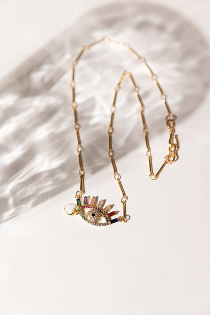 Evil Eye Necklace S
