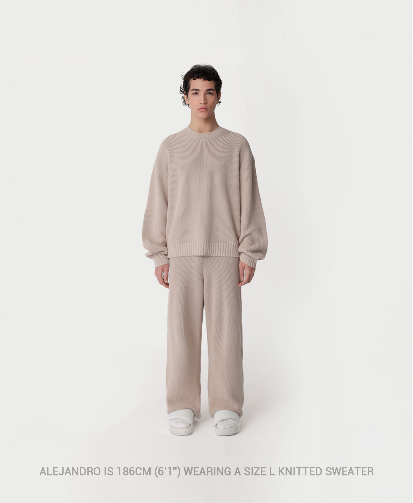 7 Gauge 'Glacier' Knit