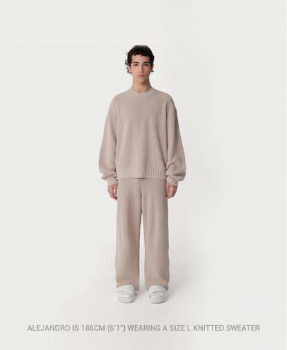 7 Gauge 'Glacier' Knit