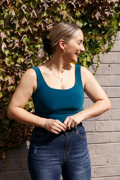 Forest Body Cami - FINAL SALE