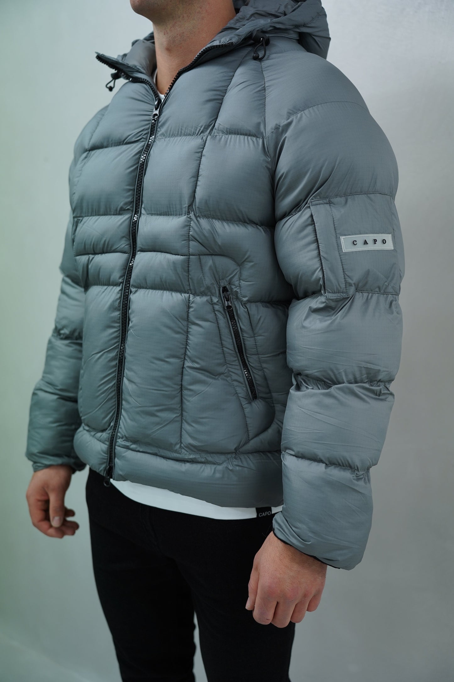 Capo CUBE Coat Jacket - Grey