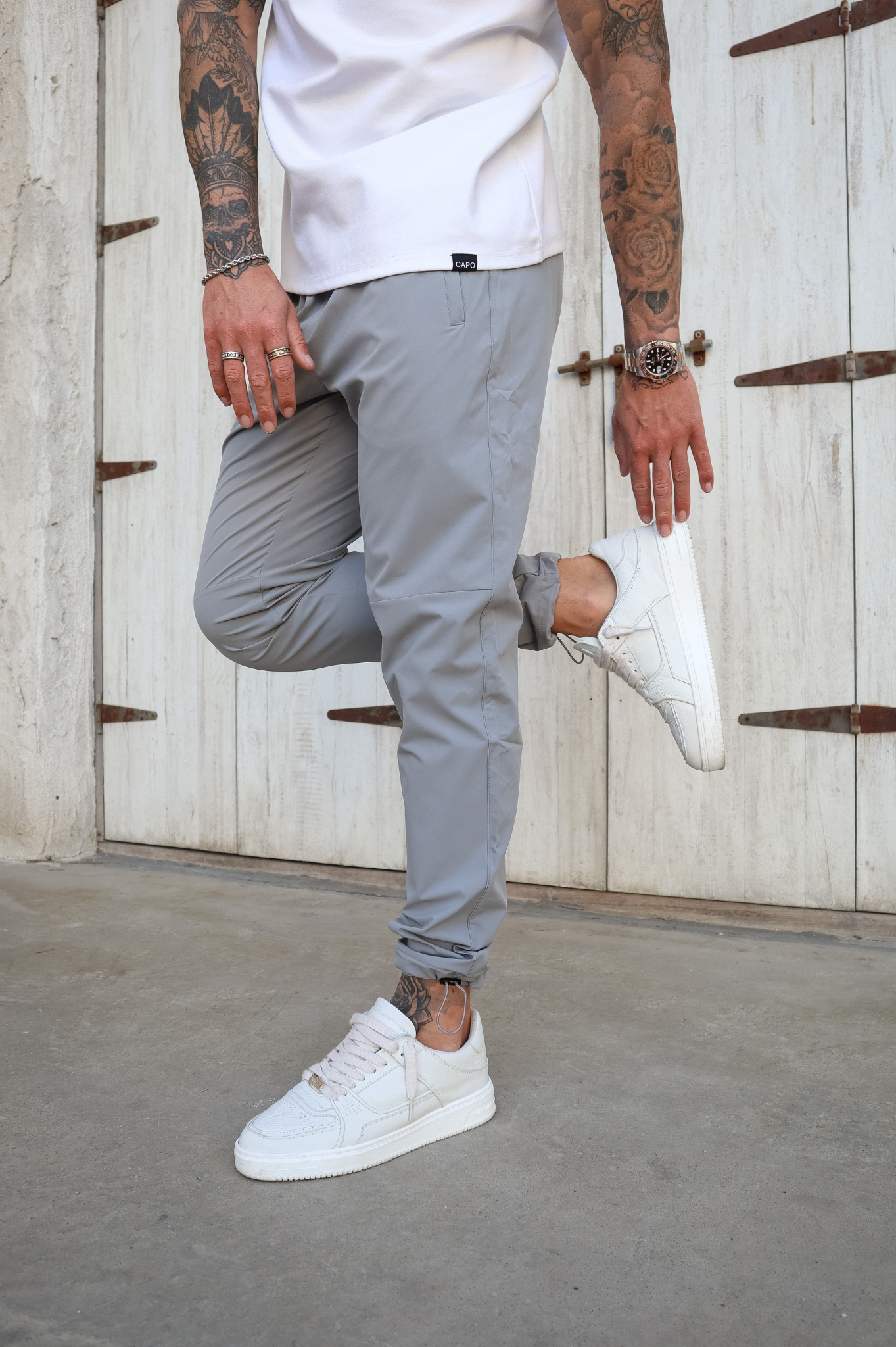 Capo TECH Pant - Grey