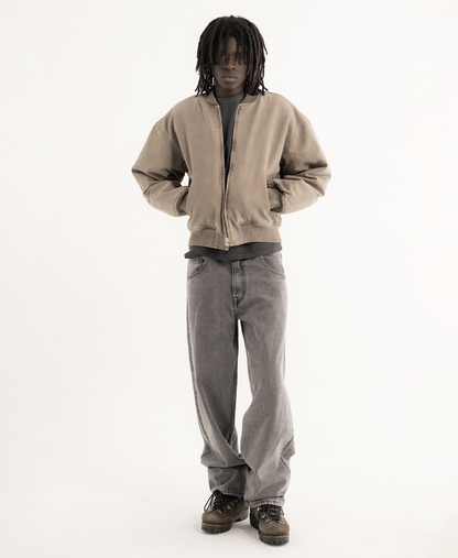 'Olive' Bomber Jacket