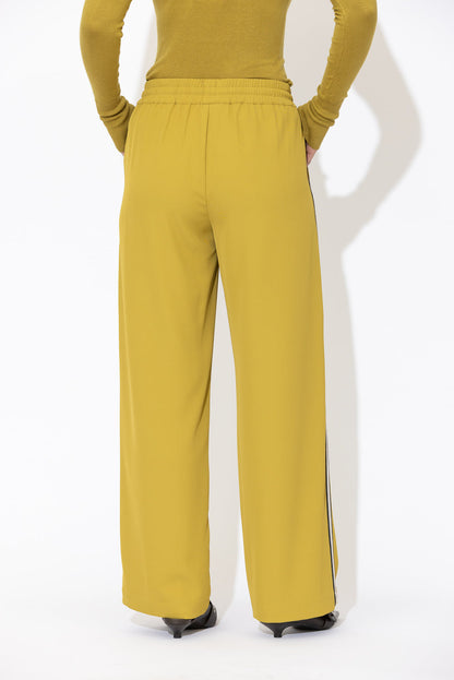 Chartreuse Euro Pintuck Sport Pant