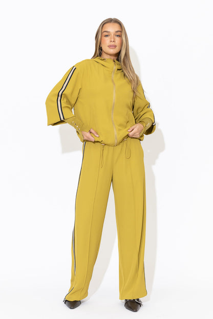 Chartreuse Euro Sport Jacket