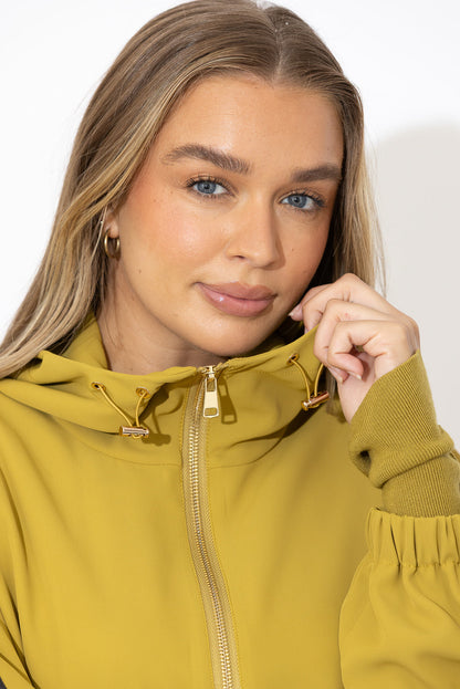 Chartreuse Euro Sport Jacket