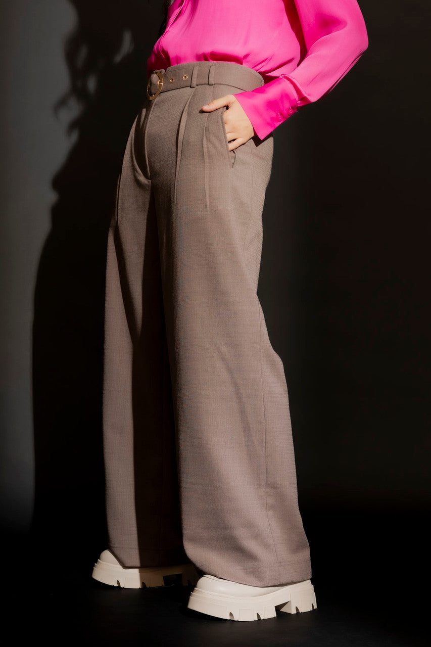 Cocoa Textured Cleo Pant